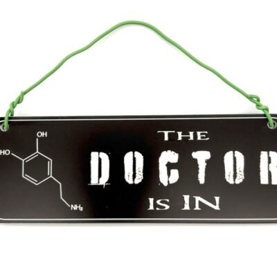 Changeable In/Out Office Sign