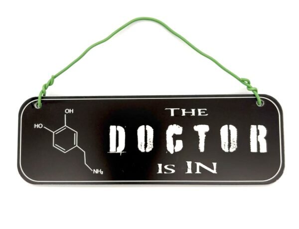 Changeable In/Out Office Sign