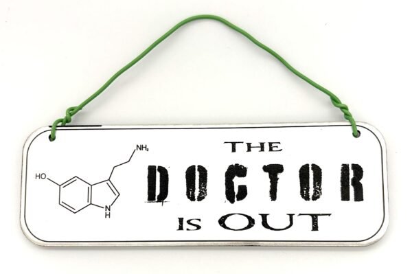 Changeable In/Out Office Sign - Image 2